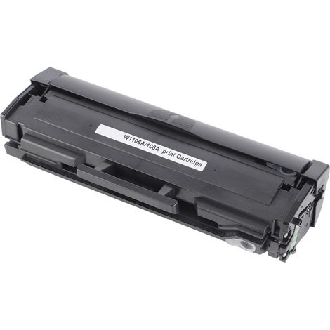 Cartouche de toner noir W1106A de remplacement pour imprimantes multifonctions 135a, 135w, 137fnw, 107a et 107w. (1/5)