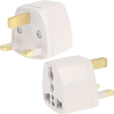 Adaptateur de prise électrique universel de Voyage pour l'Angleterre UK (1/4)