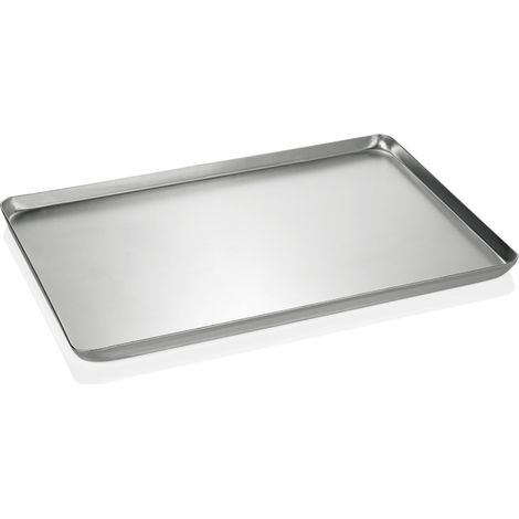Plaque à pâtisserie 60 x 40 x 2 cm aluminium - Was Germany (1/2)