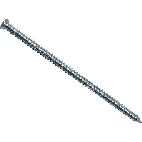 Masonmate 0869T75150 Self Tapping Concrete Frame Screw 7.5 x 150mm 100