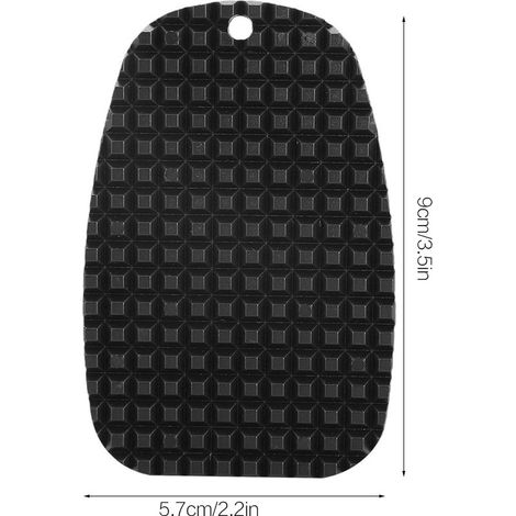 Support pour béquille moto universel - plaque antidérapante pour stationnement sol meuble et extérieur (1/5)