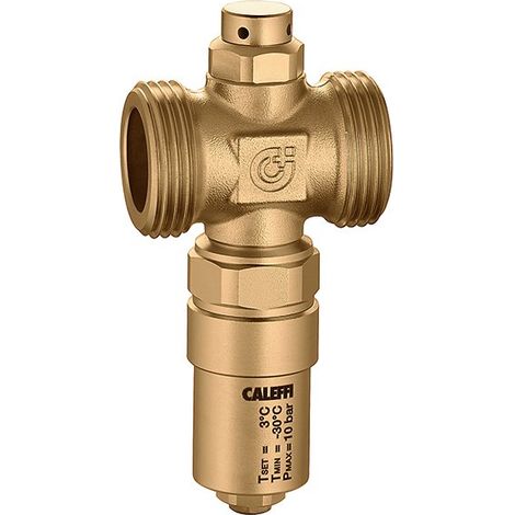 Frostschutzventil mit Messinggehäuse 1 1/2" Caleffi 108801 1 1/2"