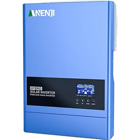 Onduleur Solaire, 120A MPPT, Surveillance WiFi, ANJ-6200W-48V-WIFI, 220-240V, 48V (1/2)