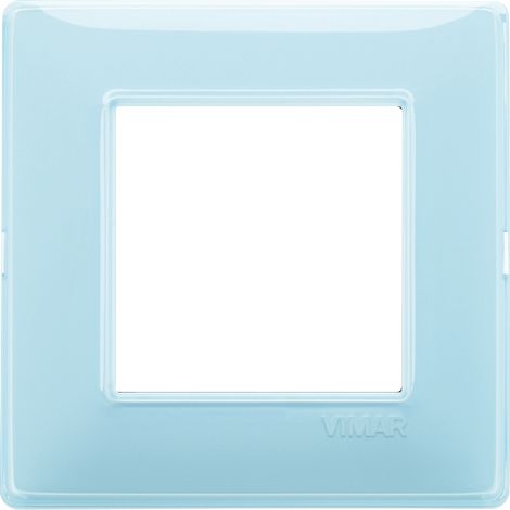 VIMAR - 14642.45 Placca 2M Reflex acqua
