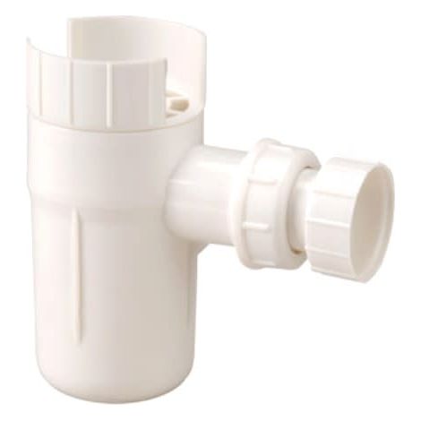 Universal – Siphon groupe de sécurité 3/4 pouce – Évacuation efficace pour chauffe-eau – Protection contre surpression – Installation plomberie