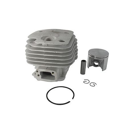 Cylindrée Complète ø: 50mm Adaptable Pour Husqvarna Modèles 268, 268s & 268k. Remplace Origine: 5016585-71, 5036110-71