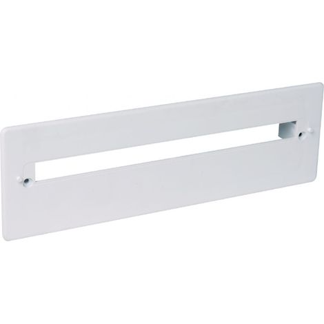 Aldes – Entrée d'air support module encastrée – Kit d'accessoire pour VMC – Largeur 110mm – Pour espaces confinés