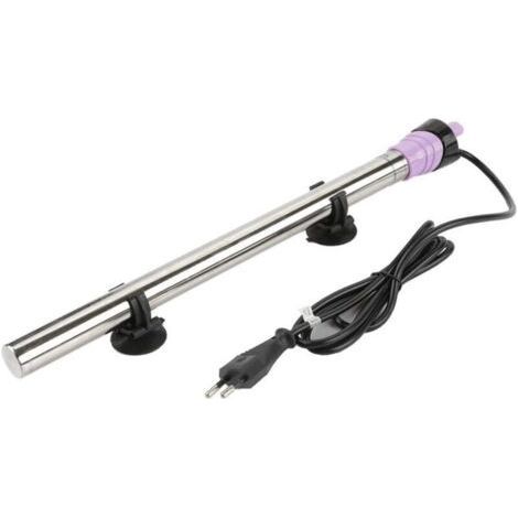 Chauffage d'aquarium, chauffage thermostatique automatique, tige chauffante pour aquarium, 500 W, antidéflagrant (500 W) (1/4)