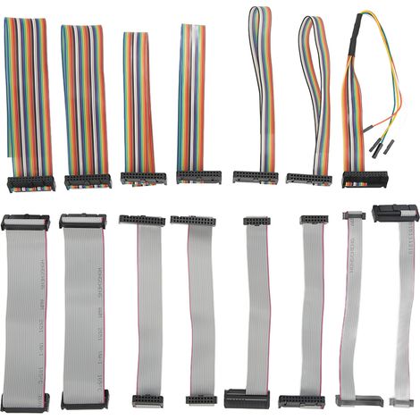 Ortviai Câbles ECU pour programmateur KTAG V7.020/V2.25 PCB rouge – Lot de 8 pièces résistants à la chaleur et à l’usure (1/5)