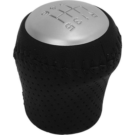 Pommeau de levier de vitesses manuel de rechange pour Qashqai J10 X-Trail 2006-2013 (modèle cousu) (1/5)