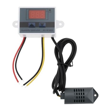 DC 12V 120W LED Digital Humidity Controller for Humidity Control in Farms and Other Plants (1/5)