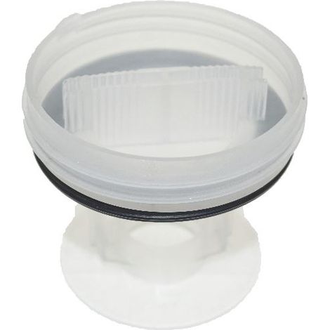 Bosch Washing Machine Drain Pump Fluff Filter Cap (1/5)