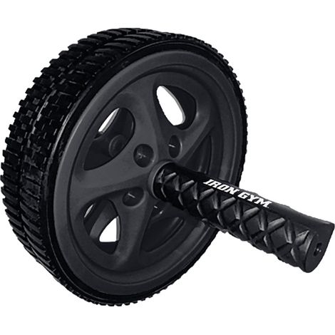 Iron Gym - Dual Ab Wheel - Trainer addominale