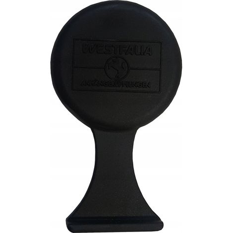 Abnehmbarer Kugelverschlussstecker von Westfalia (1/3)