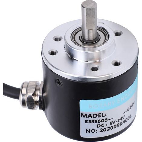 DC5-24V1000B Drehgeber für starre Welle (1/5)