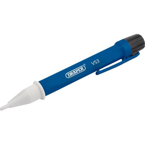 Draper Cat III 600V non-contact voltage tester 34277 – Detects live wires – Safe for fault finding – Voltage range 200-600V (1/5)