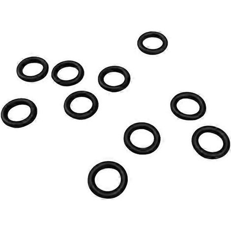 O-Ring-Gummiringe, 10er-Pack, passend für SC2 und SC3, Schwarz