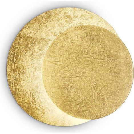 Ideal Lux TICK - Applique LED Intérieure Intégrée 1 Lumière Or 3000K (1/2)