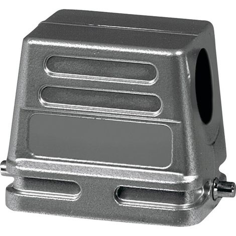 Amphenol C146 21R006 507 1 alloggiamento mobile 1 staffa longitudinale, 1 uscita cavo laterale, a basso profilo 1 pz