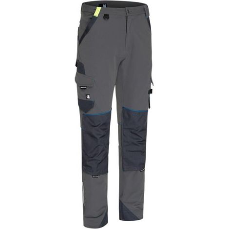 Pantaloni - NINE WORTH - SACHA Grigio / Blu 1388 S.48