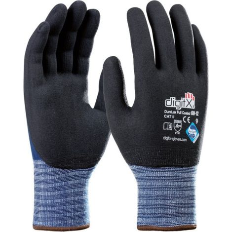 12 pares de Guantes Gama Digitx Duralux Coated 11