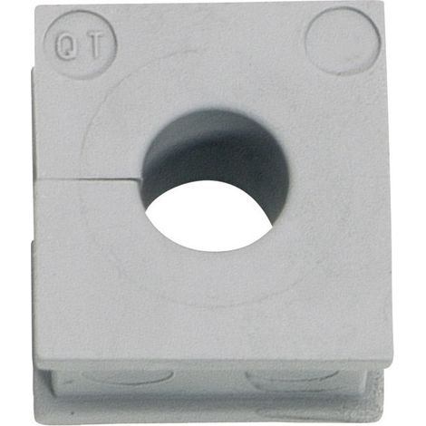 Icotek QT 10 Kabeldurchführung   Klemm-Ø (max.) 11 mm  Elastomer Grau 1 St.