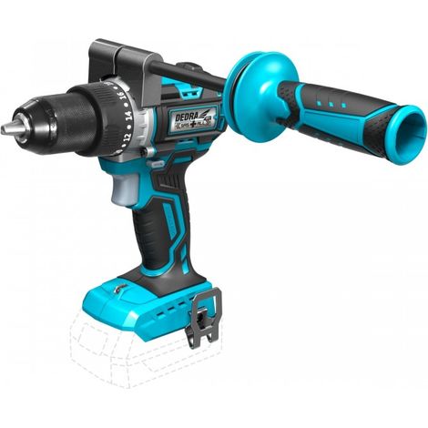 WIERTARKO-WKRĘTARKA BEZSZCZOTKOWA 18V 13MM 85N 0AH SAS+ - DED7139
