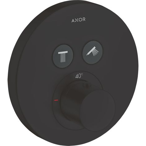 hansgrohe AXOR Starck ShowerSelect Thermostat rond à encastrer (1/2)