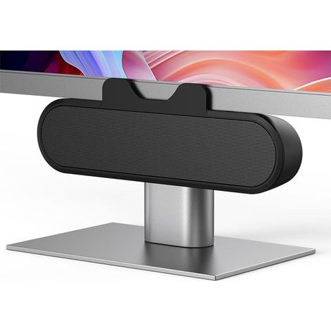 Mini-Soundbar – Schwarz – Ohne Bluetooth (1/5)