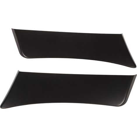 Paire d'encadrements de sortie d'air latéraux arrière pour Ford Mustang GT350 2015-2018, protection de garniture de porte, coques de sécurité (1/5)