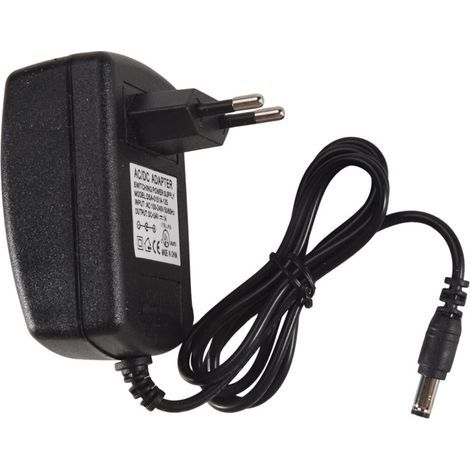 ALLIANDISAdaptateur secteur 24 V CC 1 A pour bande lumineuse LED et caméra de vidéosurveillance 2,1 mm x 5,5 mm (UE) (1/4)