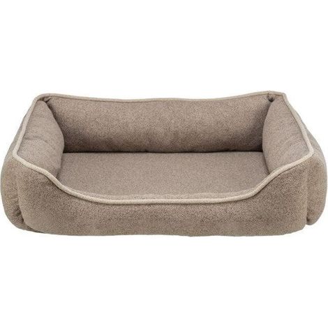 Vital Bett Laurin, eckig, 100 x 70 cm, sand (1/3)