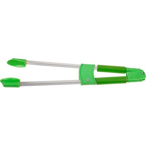 Outil de Ramassage à Pince en Alliage D'aluminium Tête de Pince Épaissie pour Ramassage de Déchets Domestiques Extérieur, Pratique et Solide (1/5)