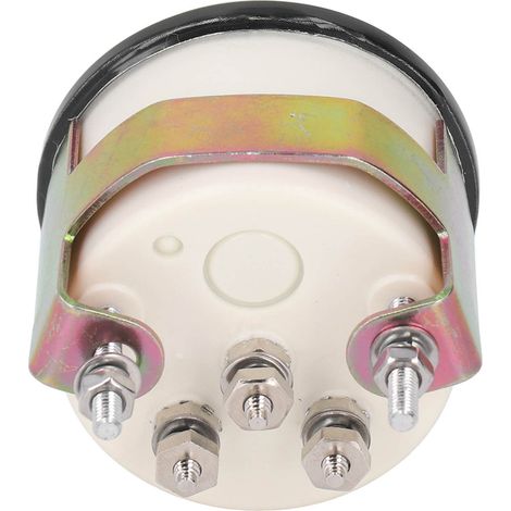 Voltmètre de générateur Diesel 3015235, couvercle Transparent, jauge de tension étanche pour Cummins 12V 24V (1/5)