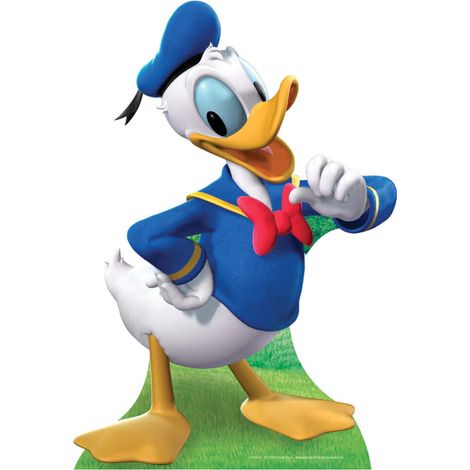 Figurine en carton Disney Donald Duck Hauteur 100 CM