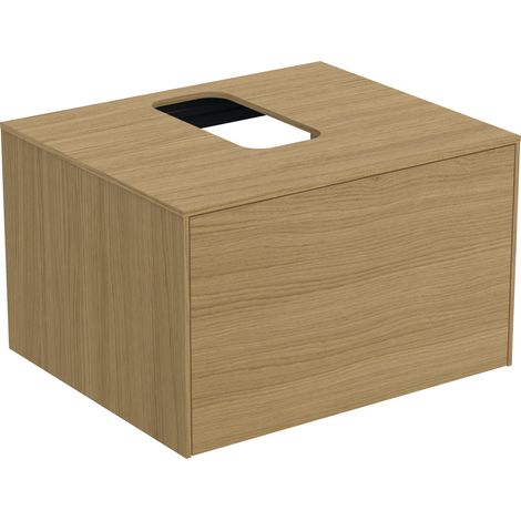 Ideal Standard Mueble bajo para lavabo, 1 extraíble, corte (1/3)