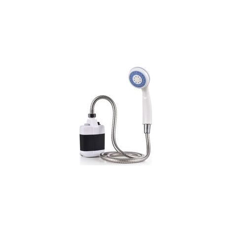 – Douche extérieure portable électrique rechargeable USB – Débit 4-5L/min – Compacte et légère pour camping, lavage voiture, nettoyage animaux (1/5)