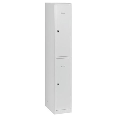 Vestiaire Eco - 1 colonne/2 cases monobloc - Maxiburo