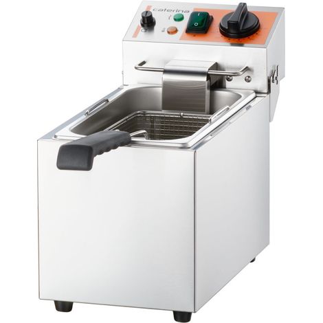 Friteuse électrique professionnelle monocompartiment, Caterina, 5 L, 2 kW - Stalgast (1/5)
