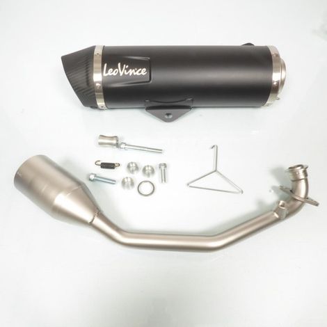 Pot d échappement Leovince pour scooter Honda 125 SH 2020 à 2023 (1/5)