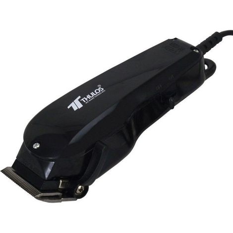 FPLUS maquinilla  elect.prof.thulos th-hc102 , Cortapelos profesional THULOS TH-HC102.
Cuchillas de alta calidad de acero inoxidable de carbón.
Tacto suave para un mejor control.
H