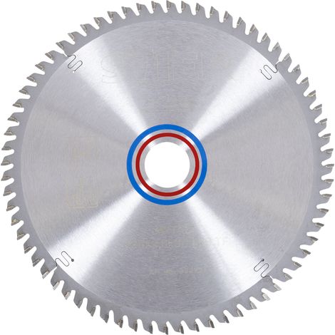 STIER Kreissägeblatt Profi, Metall, 225 x 2,6 x 30 mm, 68 Zähne, hochwertiges Metall-Sägeblatt, ideal für Alu-/Stahlbleche, präzise Schnitte für Profis
