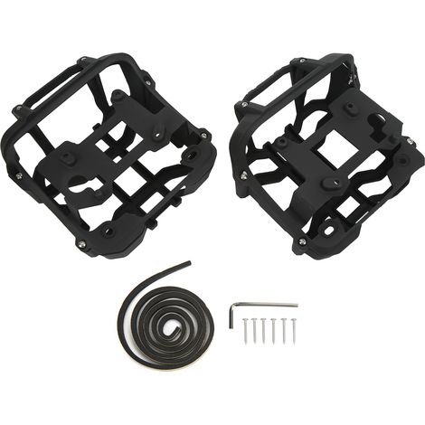 [LED-Rücklichtschutzset] Hochwertiges ABS für Jeep Wrangler TJ ab 2018 – 2 ABS-Schutzscheiben zum Schutz vor Kratzern und Stößen (1/5)