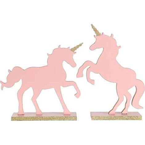 FIGURA UNICORNO ROSA 2ASS SAM EDELMAN