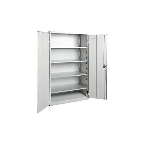 Armario de puertas batientes  con puertas de chapa maciza  4 (1/3)