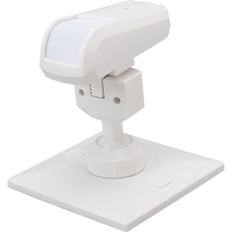 Ortviai Détecteur de mouvement infrarouge pour corps humain, alarme antivol filaire 9-16 V, capteur PIR ABS haute stabilité (1/5)