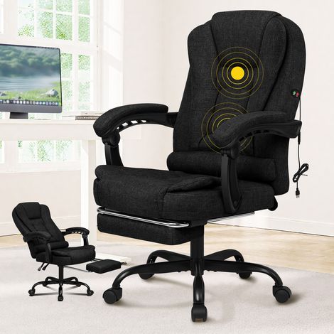 vibrator for underwear Comfortable Executive Office Chair for Every Workspace | Massage and Heat main image 0