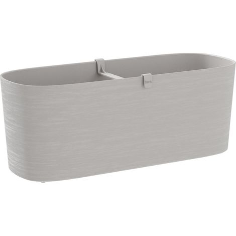 Jardinière Paros Eco Green 60 cm - Nuage