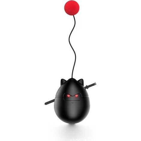 Juguetes de interior para gatos, juguete interactivo automático con bola ninja giratoria para perros, gatos y gatitos. (1/5)
