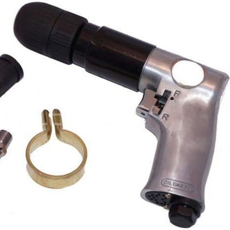 Trade Shop - UMSCHALTBARER SCHNELLSPANNBOHRSCHRAUBER MIT 1/2" BOHRFUTTER - (1/2)